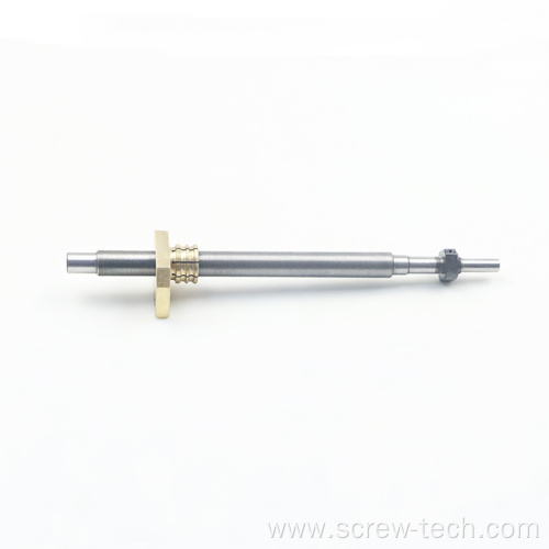 M12X0.5 Metric Lead Screw for Linear Motion